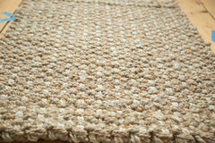 2x3 Hand Braided Beige Entrance Mat // ONH Item 2446 Image 1