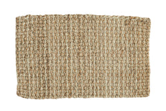 2x3 Hand Braided Beige Entrance Mat // ONH Item 2452