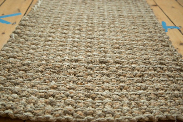 2x3 Hand Braided Beige Entrance Mat // ONH Item 2452 Image 1