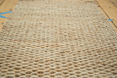 2x3.5 Hand Braided Gold Entrance Mat // ONH Item 2453 Image 1