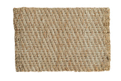 2x3.5 Hand Braided Gold Entrance Mat // ONH Item 2455
