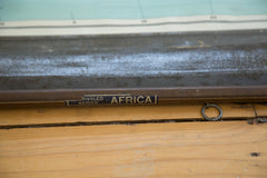 Antique Nystrom Pull Down Map of Africa // ONH Item 2470 Image 2