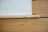 Vintage Denoyer Geppert map's tan roller and Rand McNally World label.
