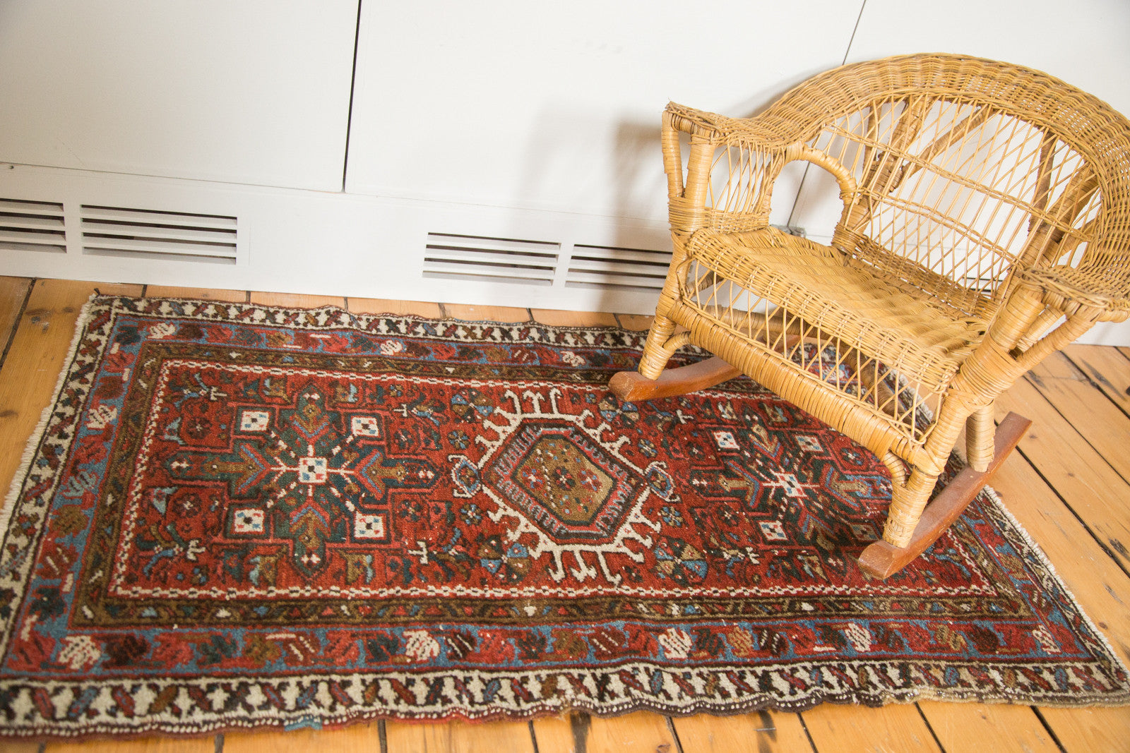 Vintage Karaja Rug 2'4