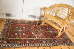 2.5x4 Vintage Persian Karaja Rug // ONH Item 2486 Image 1