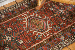 2.5x4 Vintage Persian Karaja Rug // ONH Item 2486 Image 2