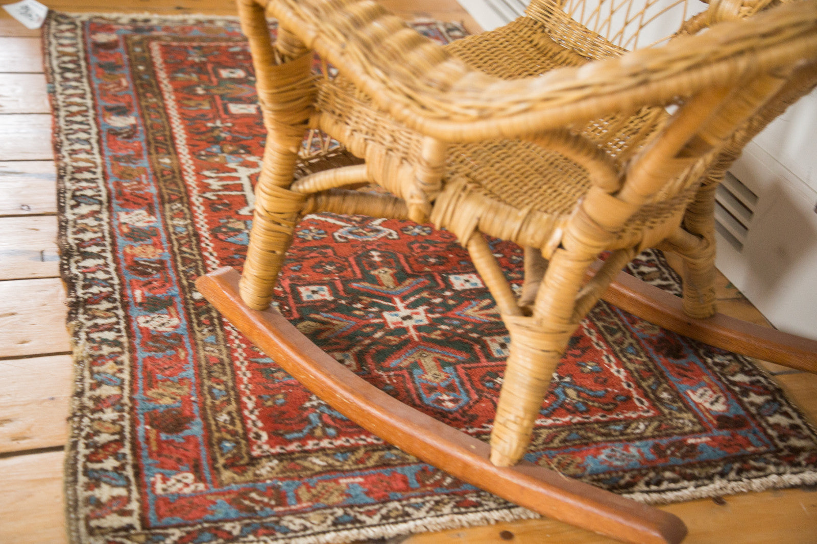 Vintage Karaja Rug 2'4
