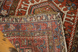 2.5x4 Vintage Persian Karaja Rug // ONH Item 2486 Image 6
