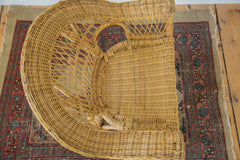 Vintage Boho Wicker Child's Chair // ONH Item 2488 Image 4