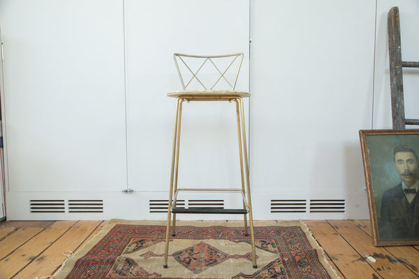 Vintage Hollywood Regency Stool // ONH Item 2495