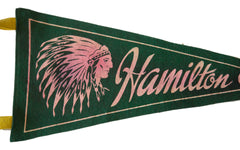 Hamilton Canada Vintage Felt Flag // ONH Item 2525 Image 1