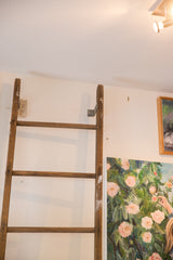 Vintage Quilt Ladder // ONH Item 2555 Image 2