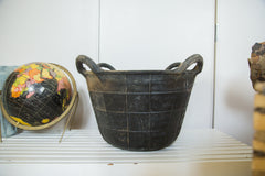 Recycled Rubber Basket LG // ONH Item 2556