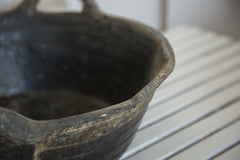 Recycled Rubber Basket SM // ONH Item 2557 Image 2