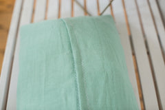 Vintage Indigo Blue Batik Pillow // ONH Item 2562A Image 5