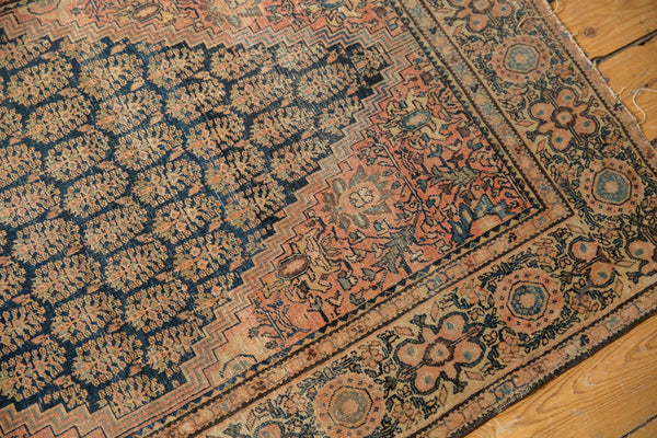  Antique Farahan Sarouk Rug / Item 2563 image 6