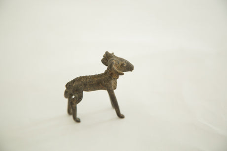 Vintage African Iron Ram Casting // ONH Item 2572