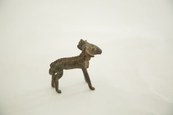 Vintage African Iron Ram Casting // ONH Item 2572