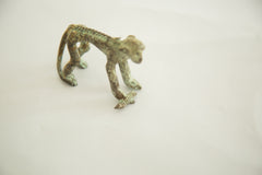 Vintage African Bronze Monkey Casting // ONH Item 2574 Image 1