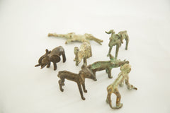 Vintage African Bronze Monkey Casting // ONH Item 2574 Image 3