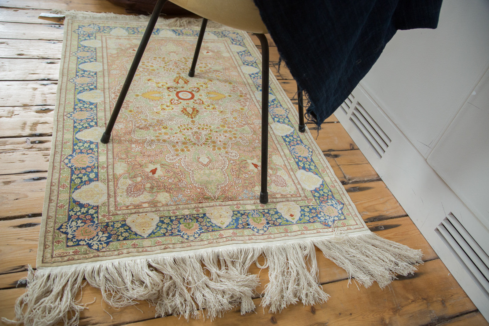 Vintage Hereke Turkish Rug 2'7