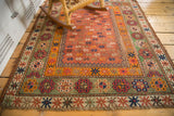 3x4 Antique Unique Caucasian Square Rug // ONH Item 2578 Image 3