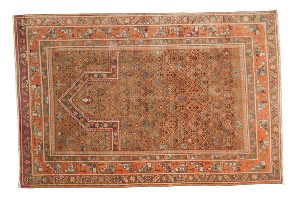 3.5x5 Vintage Indo Caucasian Rug // ONH Item 2581