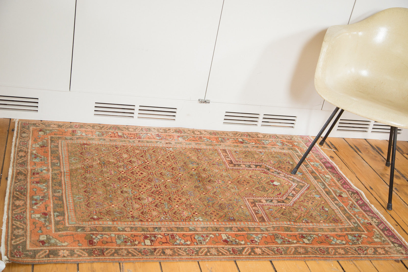 3.5x5 Vintage Indo Caucasian Rug // ONH Item 2581 Image 1