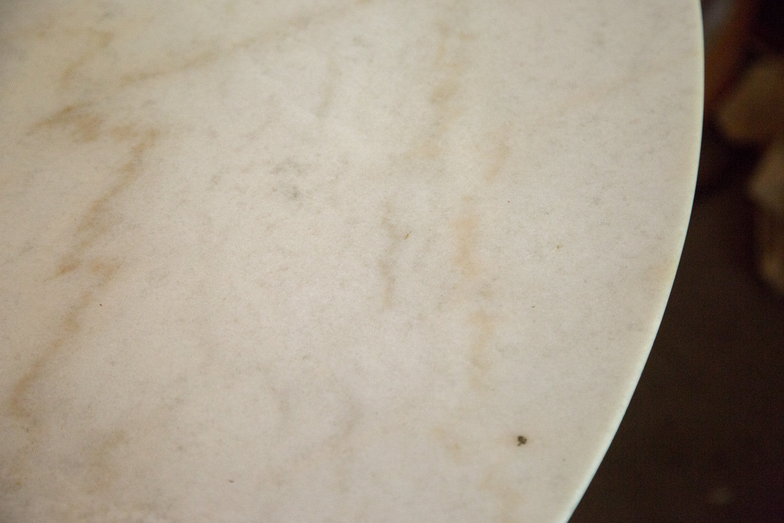 Vintage Marble Table // ONH Item 2591 Image 1