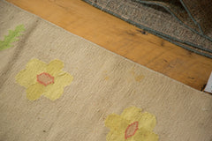 9x12 Vintage Minimalist Happy Dhurrie Carpet // ONH Item 2593 Image 8