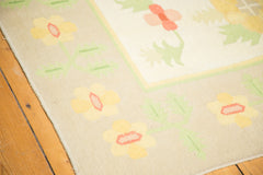 8x10 Vintage Minimalist Happy Dhurrie Carpet // ONH Item 2595 Image 3