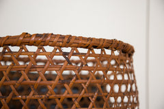 Vintage Japanese Basket // ONH Item 2597 Image 2