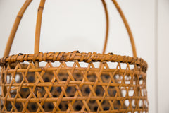 Vintage Japanese Basket // ONH Item 2599 Image 2