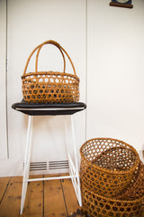 Vintage Japanese Basket // ONH Item 2599 Image 4
