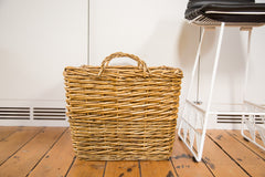 Vintage Wicker Basket // ONH Item 2600 Image 1