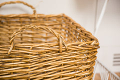 Vintage Wicker Basket // ONH Item 2600 Image 2