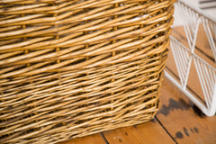 Vintage Wicker Basket // ONH Item 2600 Image 3