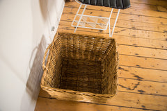 Vintage Wicker Basket // ONH Item 2600 Image 4
