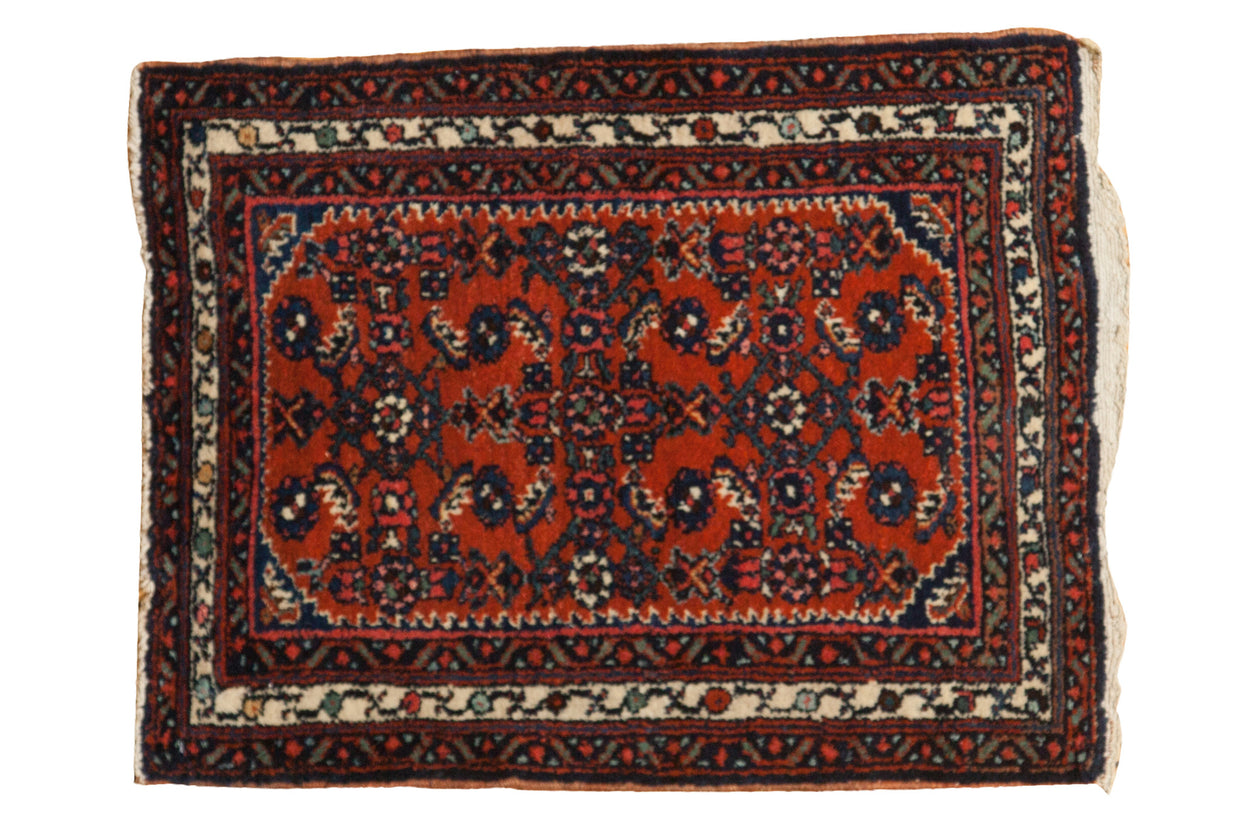 2x2.5 Vintage Persian Engelas Rug Mat // ONH Item 2603