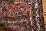 2x2.5 Vintage Persian Engelas Rug Mat // ONH Item 2603 Image 6