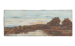 Antique Landscape Painting // ONH Item 2604