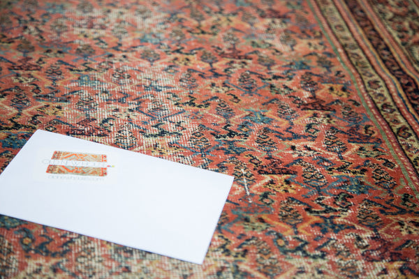 3.5x11 Vintage Northwest Persian Rug Runner // ONH Item 2625 Image 8