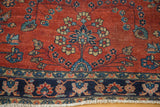 3.5x4.5 Antique Manchester Kashan Square Rug // ONH Item 2627 Image 4