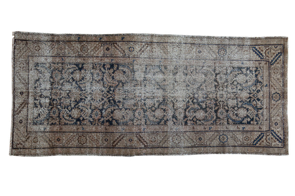 3x7 Distressed Antique Hamadan Rug Runner // ONH Item 2628