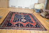 5.5x6.5 Vintage West Persian Square Rug // ONH Item 2634 Image 2