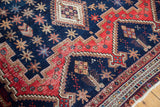 5.5x6.5 Vintage West Persian Square Rug // ONH Item 2634 Image 3