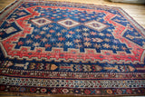 5.5x6.5 Vintage West Persian Square Rug // ONH Item 2634 Image 4