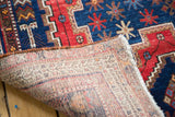 5.5x6.5 Vintage West Persian Square Rug // ONH Item 2634 Image 7