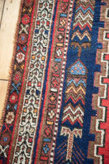 5.5x6.5 Vintage West Persian Square Rug // ONH Item 2634 Image 8