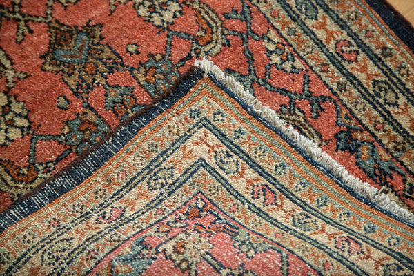 2x2.5 Vintage Bibikibad Sampler Rug Mat // ONH Item 2635 Image 4